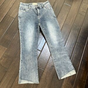 Charlie B bootcut denim pants. Never worn brand new, 24” inseam
